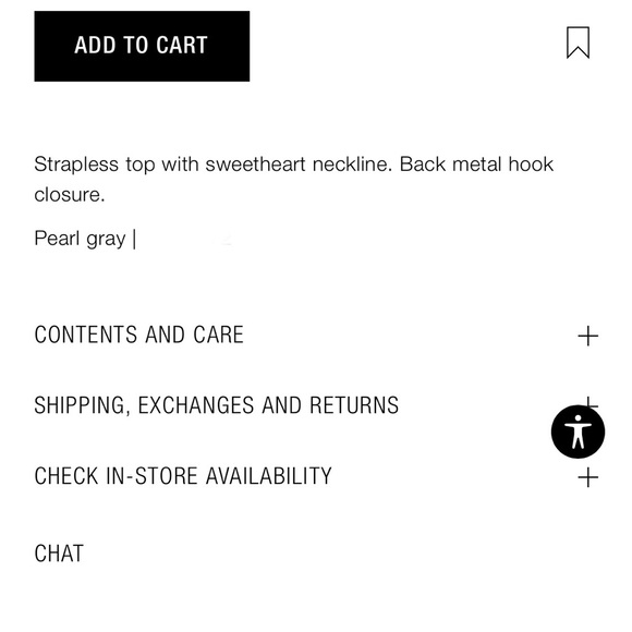 New Zara | Corset Satin Effect Top - Picture 14 of 17